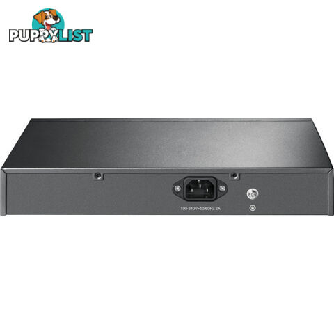 TLSG1008MP 8 PORT GIGA DESK RACK SWITCH 8 POE+ PORTS