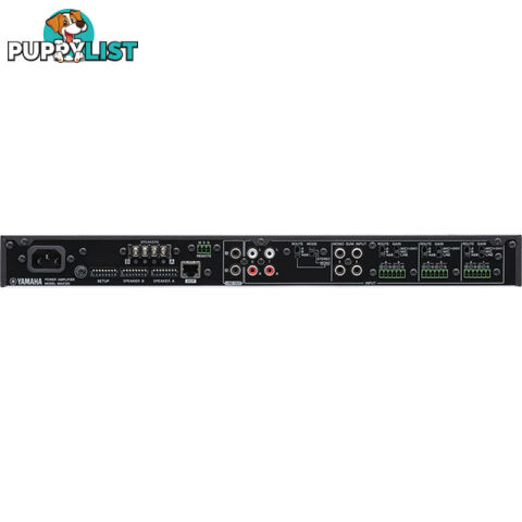 MA2120 2X 120W -1X 200W DSP AMPLIFIER 6X MIC/LINE - 2X STEREO INPUTS