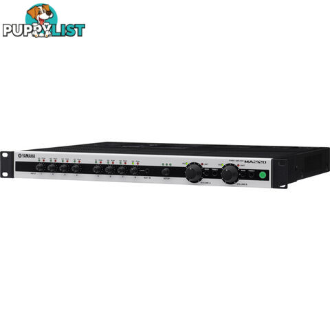 MA2120 2X 120W -1X 200W DSP AMPLIFIER 6X MIC/LINE - 2X STEREO INPUTS