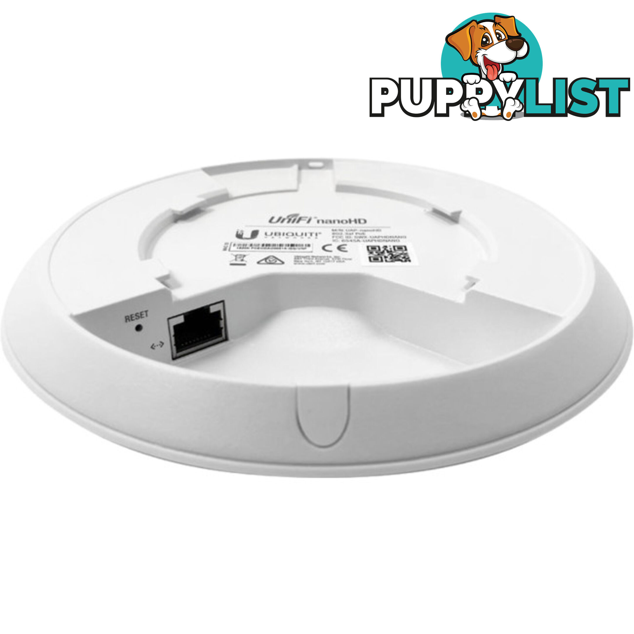 UAP-NANOHD COMPACT UNIFI AC ACCESS POINT 4X4 MU-MIMO POE INCLUDED