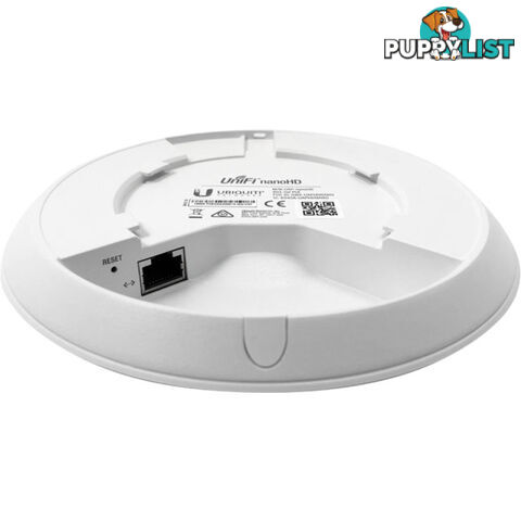 UAP-NANOHD COMPACT UNIFI AC ACCESS POINT 4X4 MU-MIMO POE INCLUDED