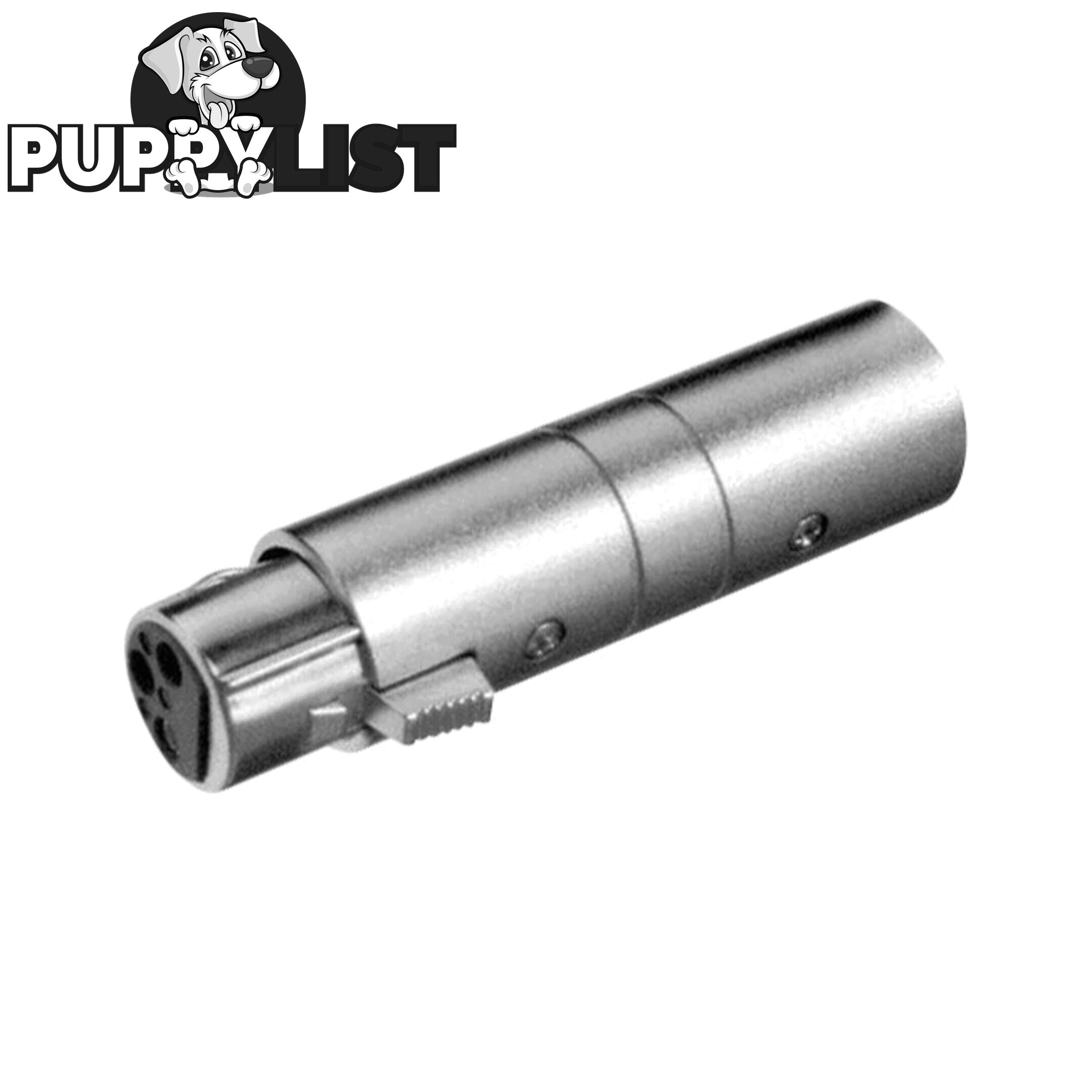 PD4924 3 PIN XLR PLUG TO SOCKET