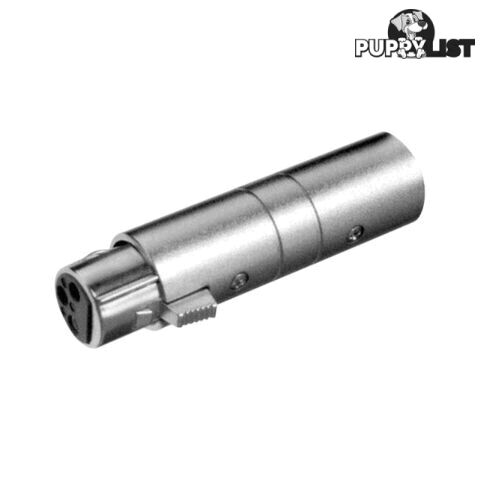 PD4924 3 PIN XLR PLUG TO SOCKET