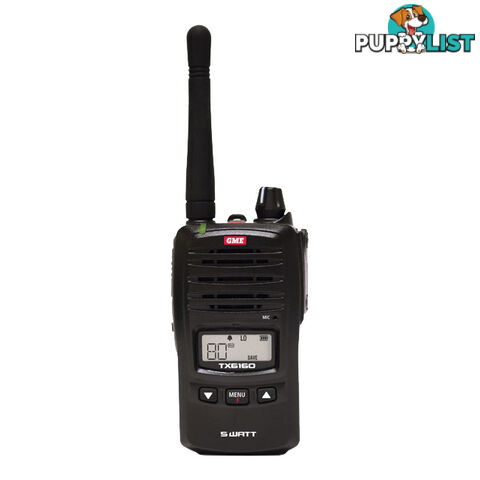 TX6160 5W UHF CB HANDHELD GME WITH ACCESSORIES PACK