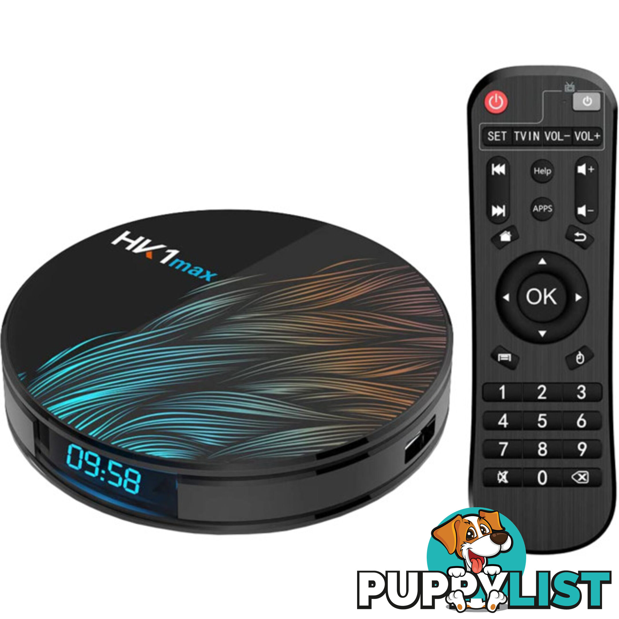 D2816 HK1 ANDROID 4K MEDIA PLAYER ANDROID 9 PIE