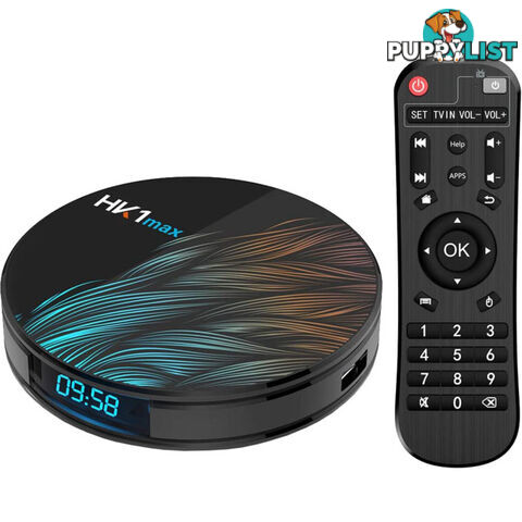 D2816 HK1 ANDROID 4K MEDIA PLAYER ANDROID 9 PIE