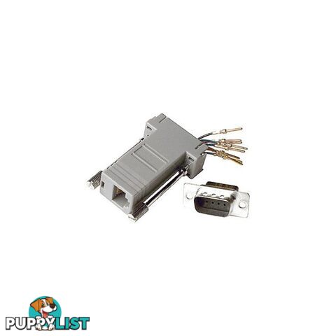 PK7012 DB9 PIN PLUG TO RJ45 SOCKET 8P/8C