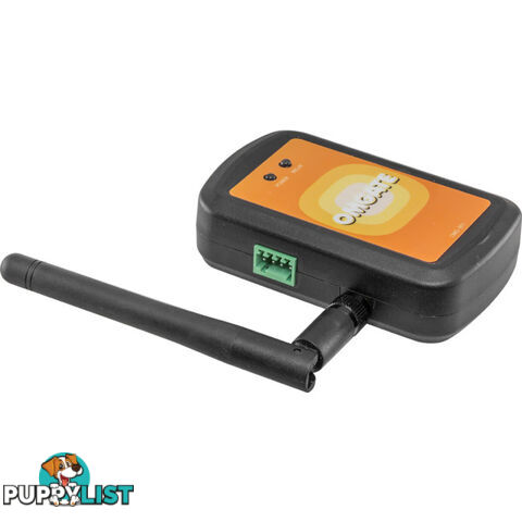 OMGATEPRO BLUETOOTH GATE OR DOOR OPENER WITH ADJUSTABLE LOCK TIMER