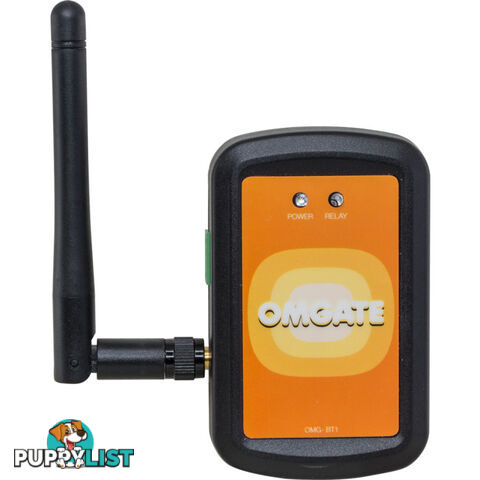 OMGATEPRO BLUETOOTH GATE OR DOOR OPENER WITH ADJUSTABLE LOCK TIMER