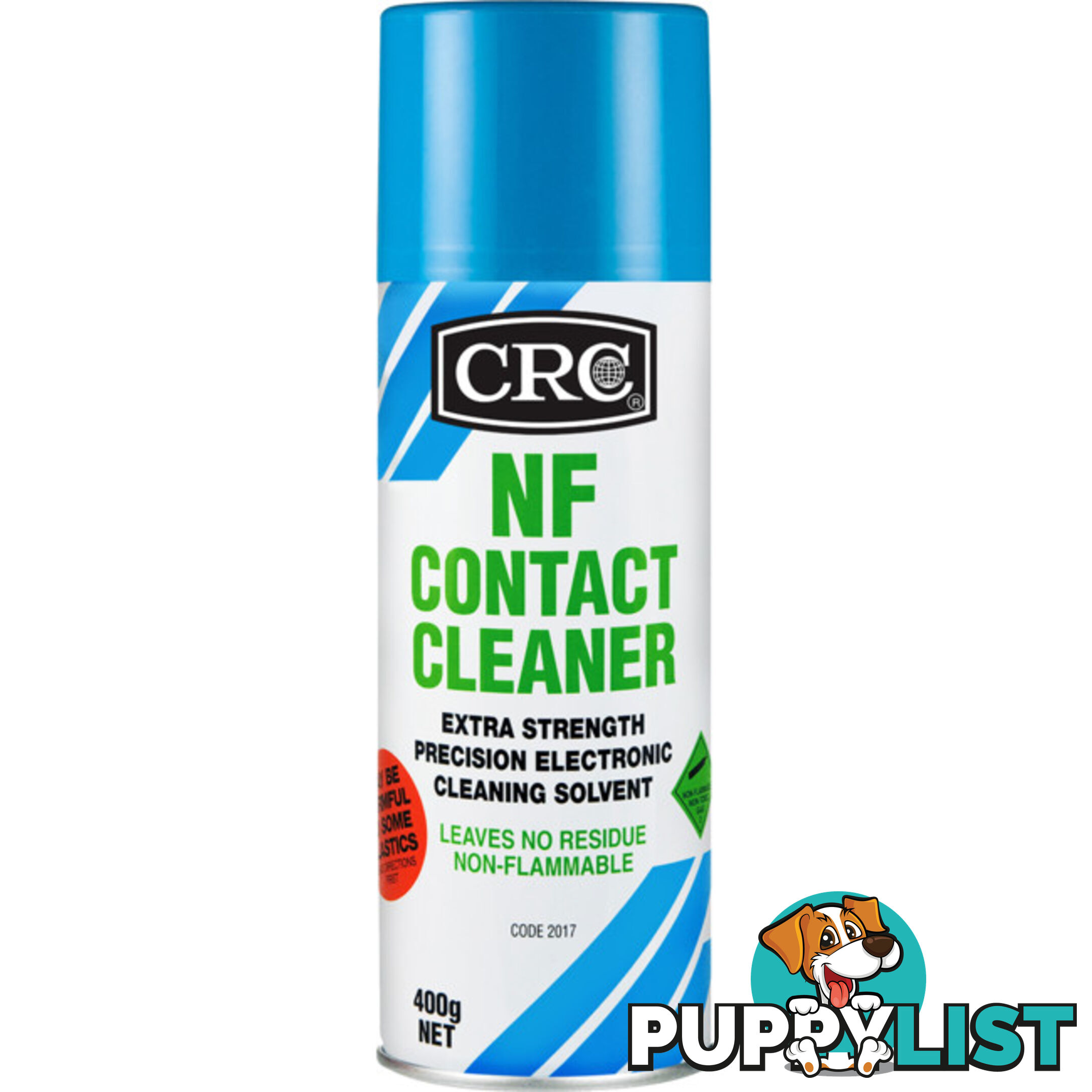 2017CRC 400G NF CONTACT CLEANER CRC