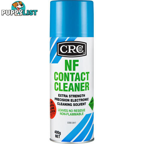 2017CRC 400G NF CONTACT CLEANER CRC