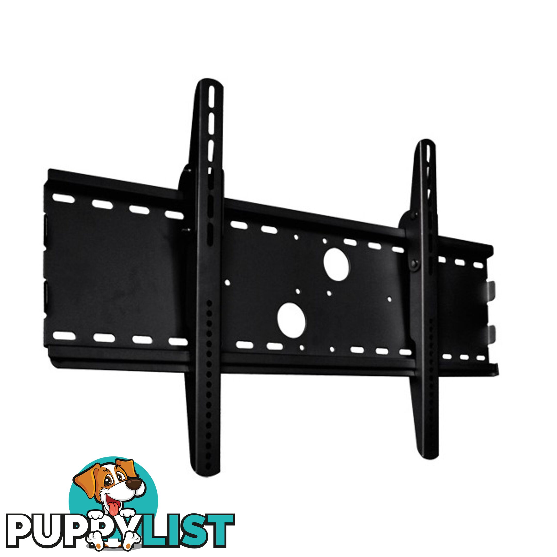 VPF80B 37"-80" 75KG FLAT TV BRACKET BLACK LCD