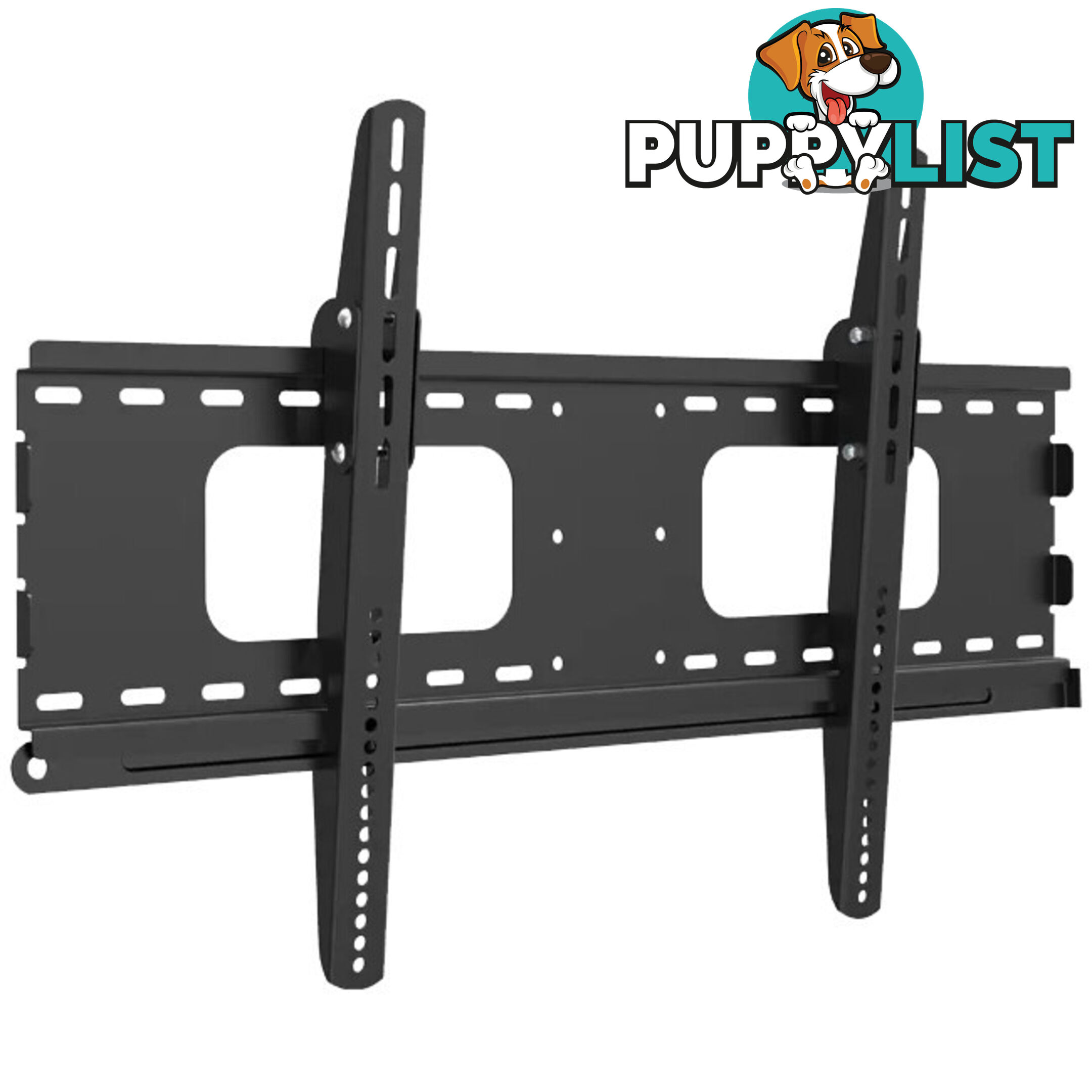 VPF80B 37"-80" 75KG FLAT TV BRACKET BLACK LCD