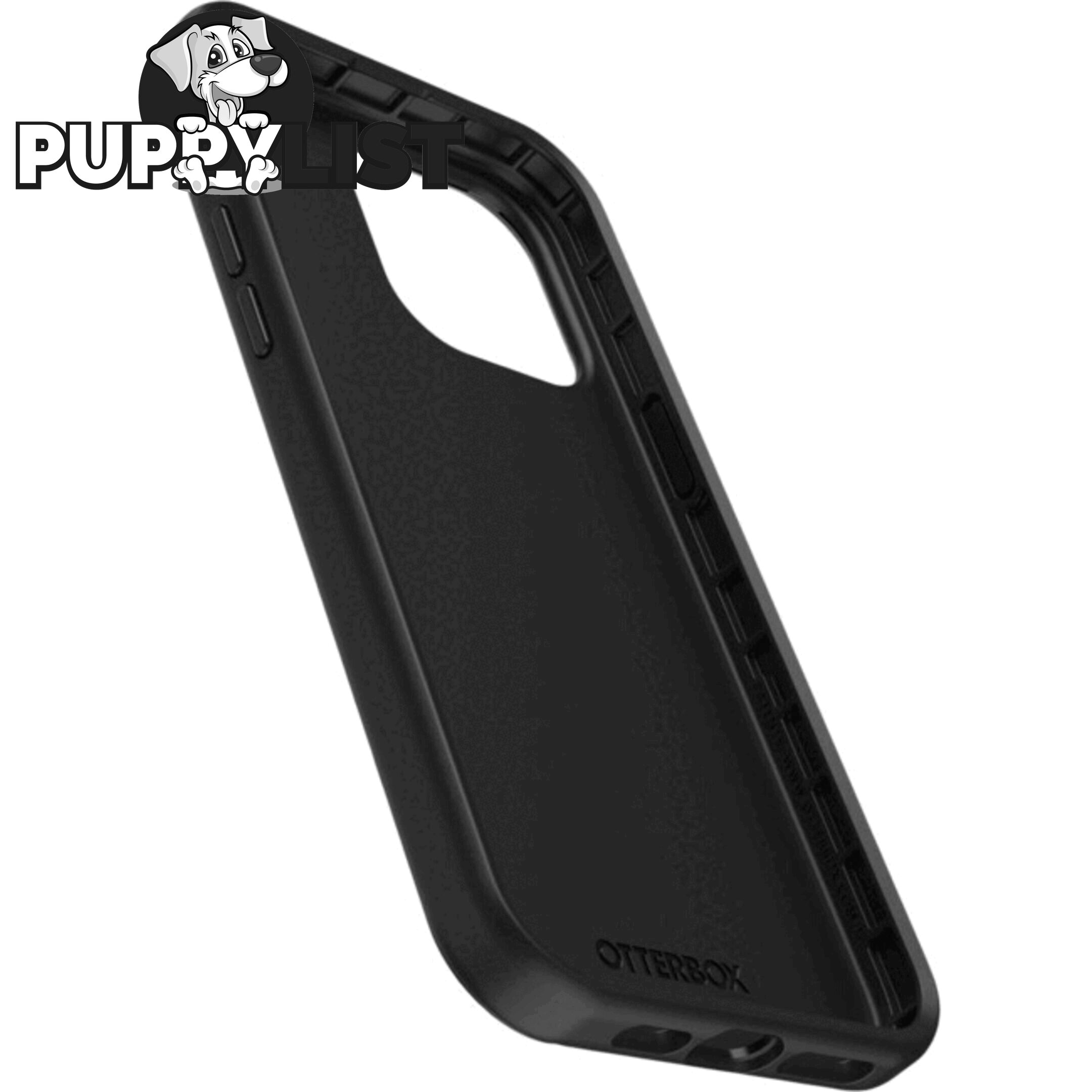 IPH15PMSB SYMMETRY IPHONE 15 PRO MAX(6.7") CASE BLACK