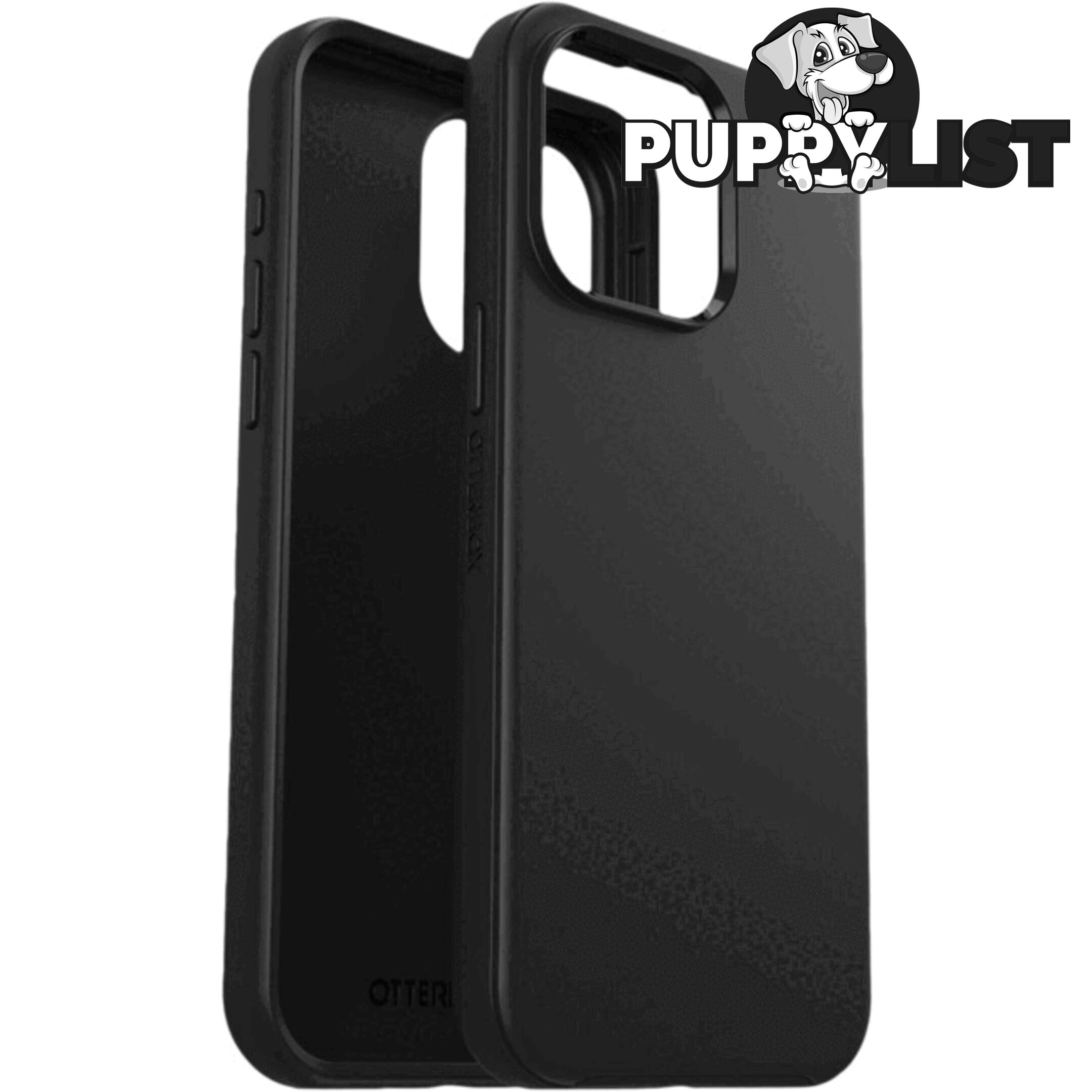 IPH15PMSB SYMMETRY IPHONE 15 PRO MAX(6.7") CASE BLACK