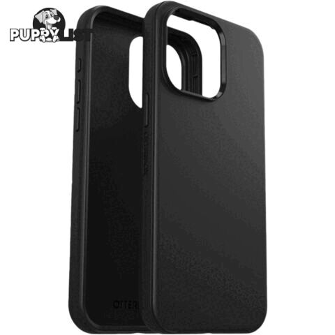 IPH15PMSB SYMMETRY IPHONE 15 PRO MAX(6.7") CASE BLACK