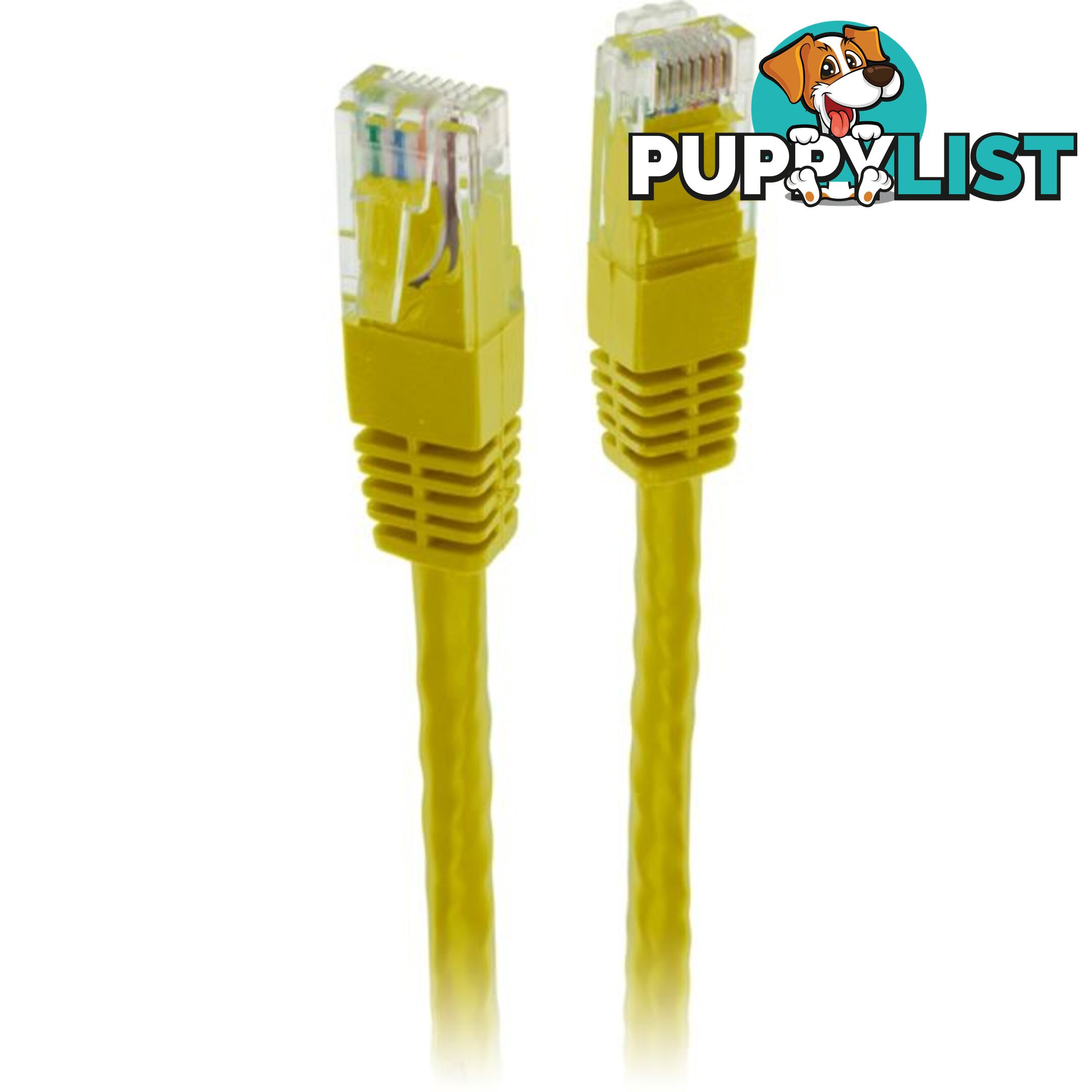 LC6693Y 5M YELLOW CAT6 PATCH LEAD PRO2