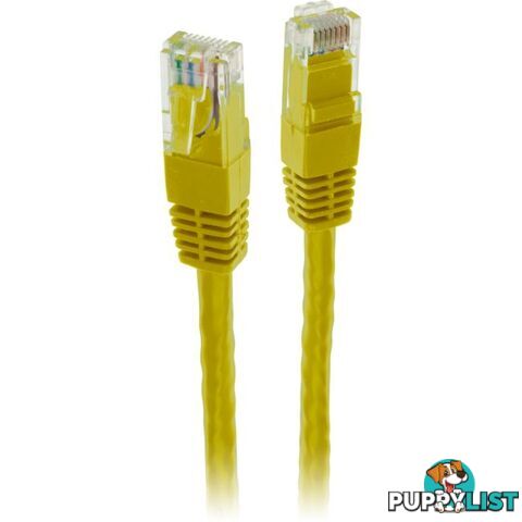 LC6693Y 5M YELLOW CAT6 PATCH LEAD PRO2