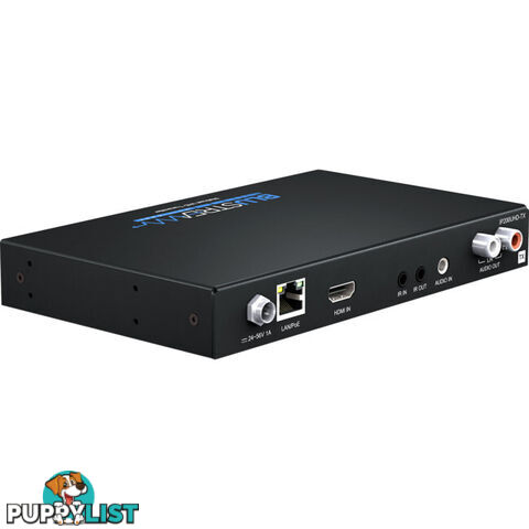 IP200UHDTX IP MULTICAST UHD VIDEO TRANSMITTER 100M OVER 1GB BI-DIR IR RS232 POE