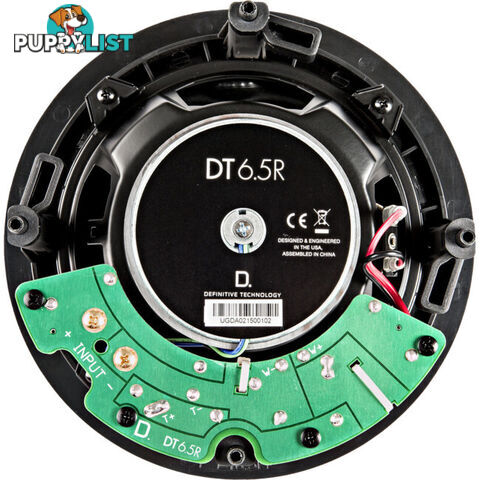 DT65R 6.5" 2WAY IN CEILING SPEAKER ADJUSTABLE TWEETER