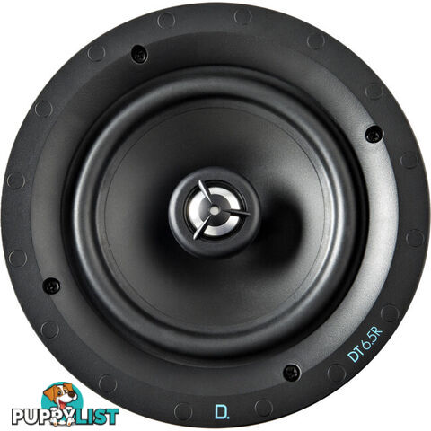 DT65R 6.5" 2WAY IN CEILING SPEAKER ADJUSTABLE TWEETER