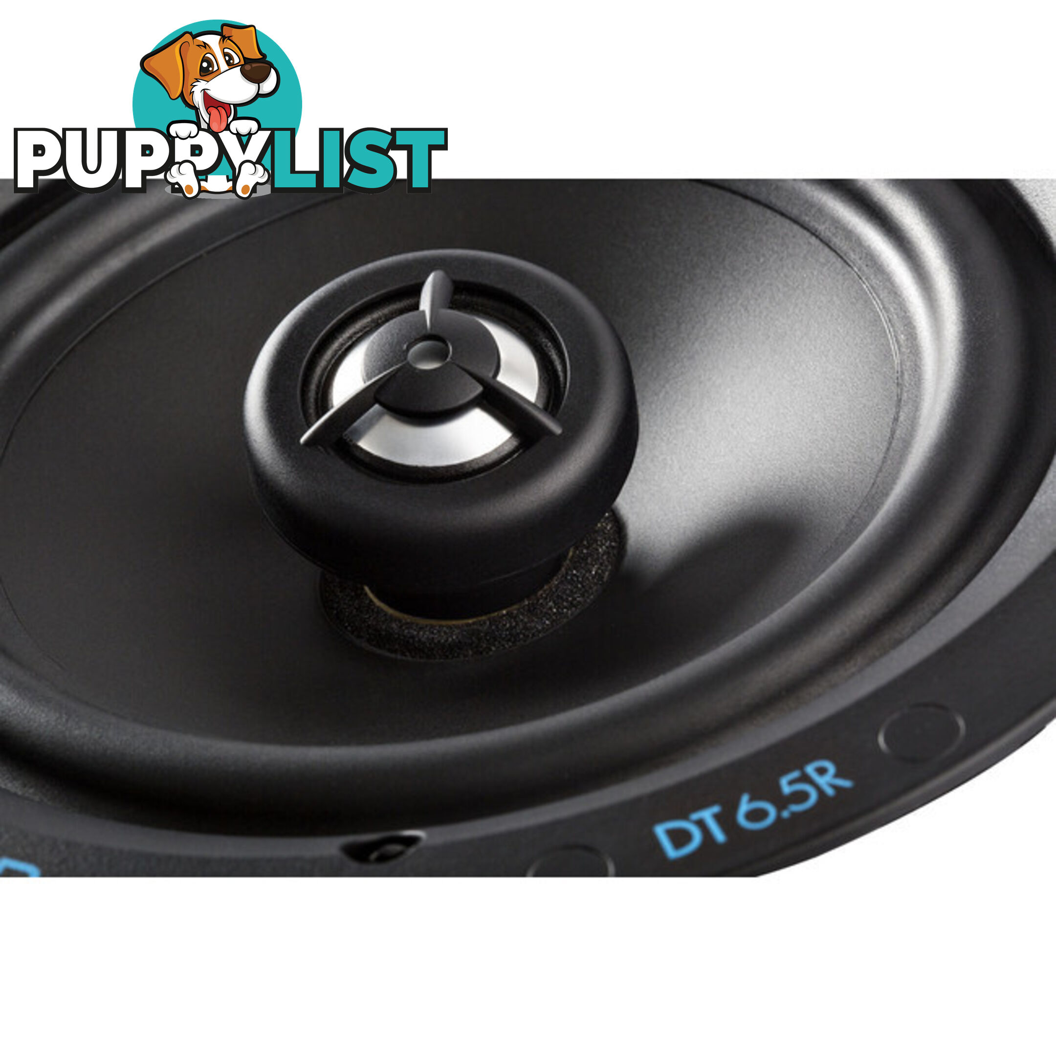 DT65R 6.5" 2WAY IN CEILING SPEAKER ADJUSTABLE TWEETER