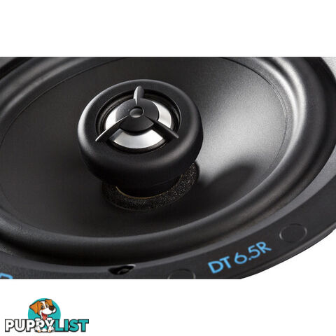 DT65R 6.5" 2WAY IN CEILING SPEAKER ADJUSTABLE TWEETER