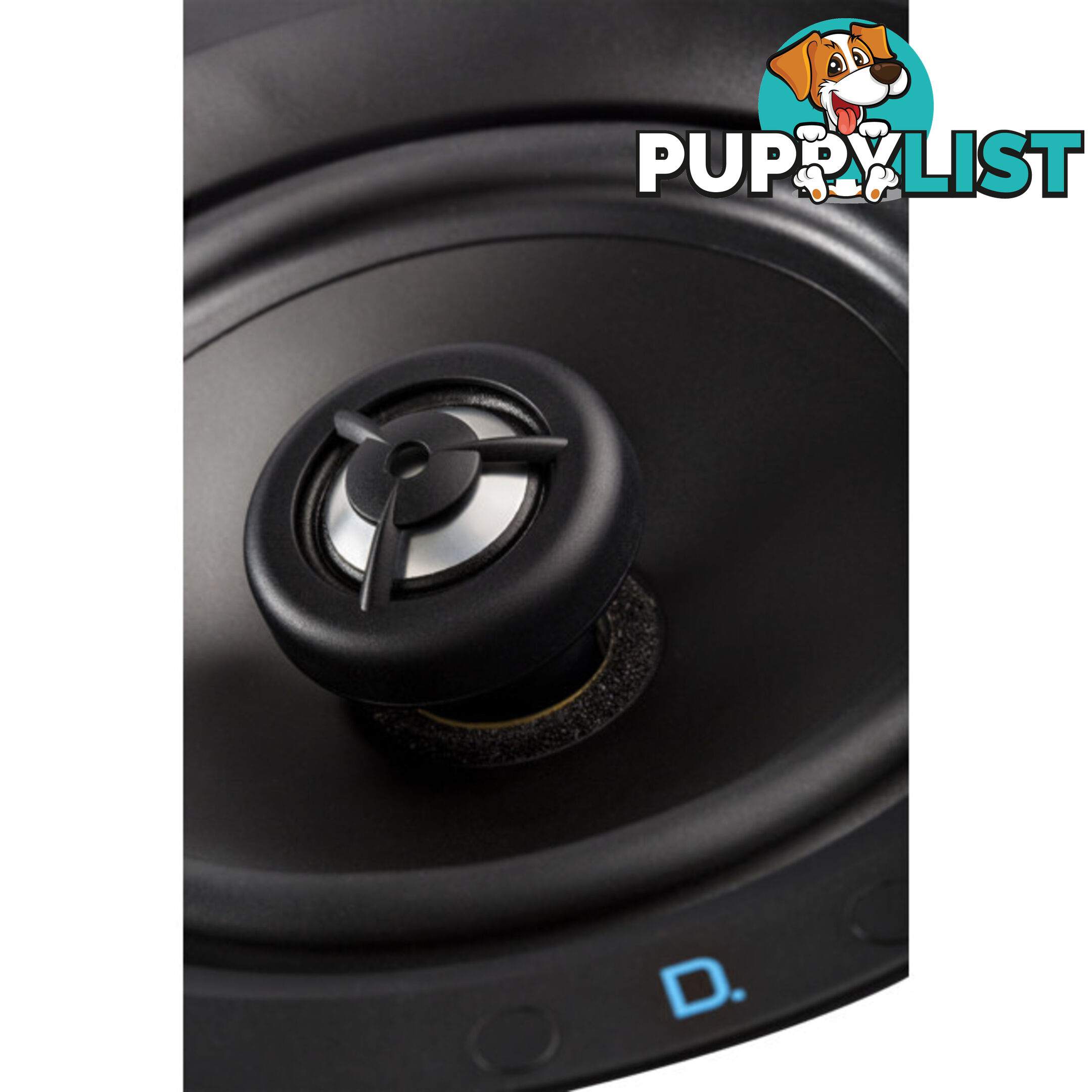 DT65R 6.5" 2WAY IN CEILING SPEAKER ADJUSTABLE TWEETER