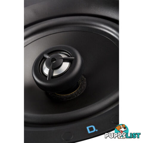 DT65R 6.5" 2WAY IN CEILING SPEAKER ADJUSTABLE TWEETER