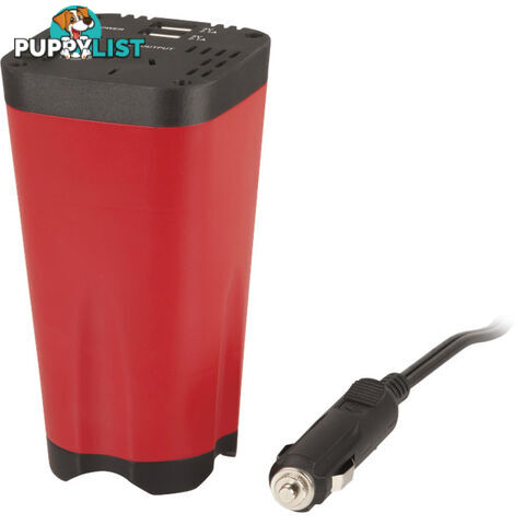 MI5128 150W CUP HOLDER INVERTER DUAL USB 2.1A OUTPUT