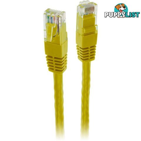 LC6696Y 10M YELLOW CAT6 PATCH LEAD PRO2