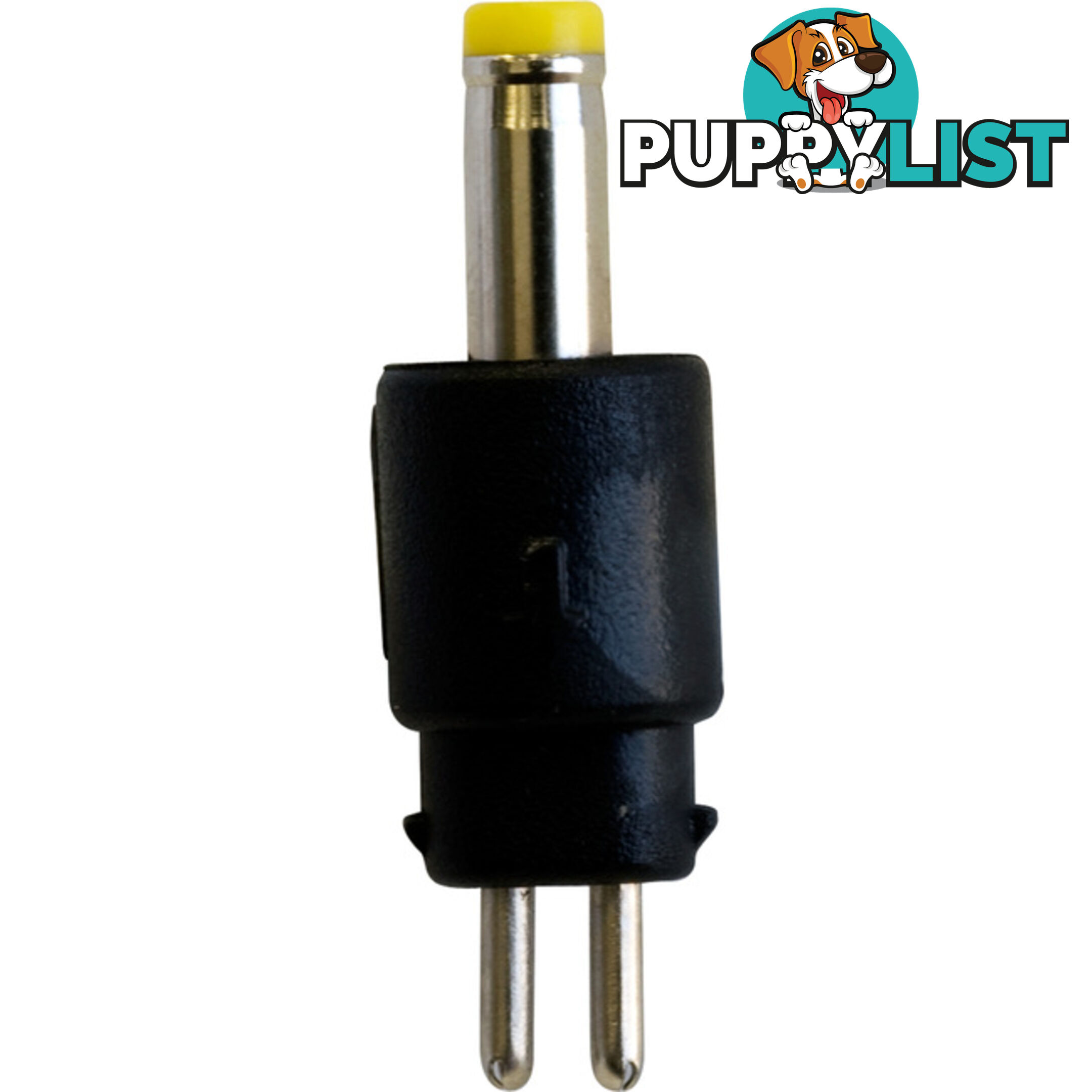 PW8025 1.7MM INTERCHANGEABLE DC PLUG SWITCHMODE 4.0MM YELLOW RING