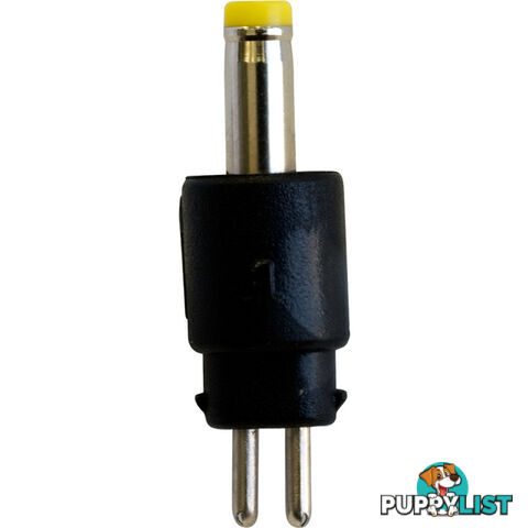 PW8025 1.7MM INTERCHANGEABLE DC PLUG SWITCHMODE 4.0MM YELLOW RING