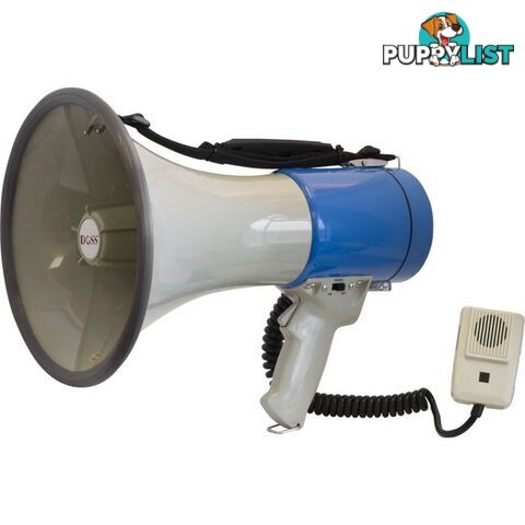 ER66S 25W HANDHELD MEGAPHONE WITH SHOULDER STRAP DOSS