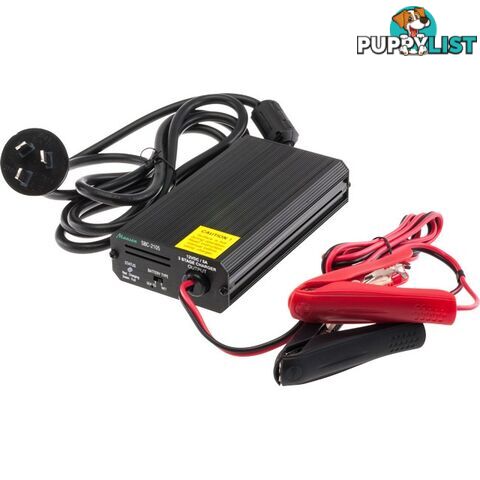 SBC2105 12V 5A SLA BATTERY CHARGER 3 STAGE SWITCHING MODE