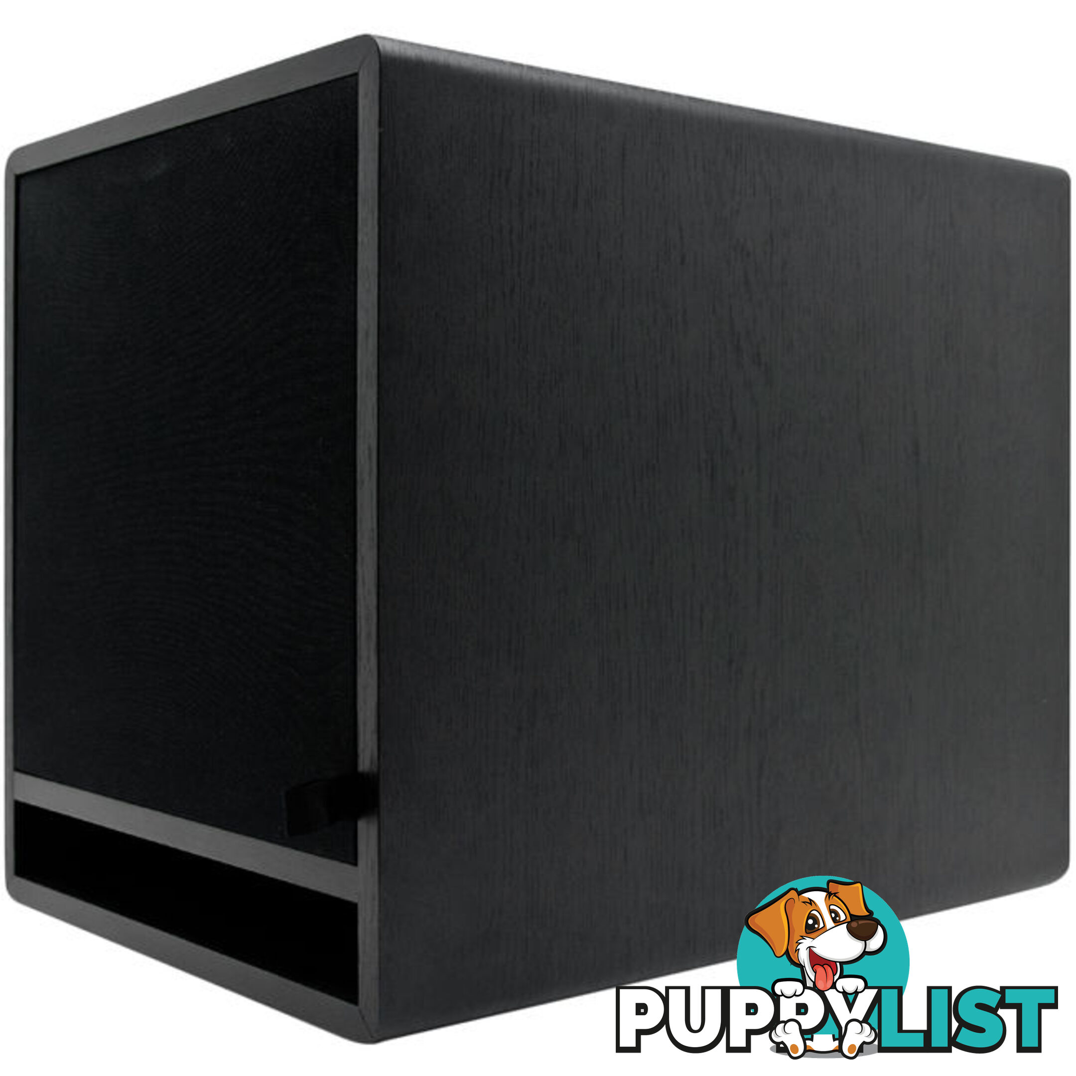 FF10 10" FRONT FIRING SUBWOOFER BLACK EARTHQUAKE