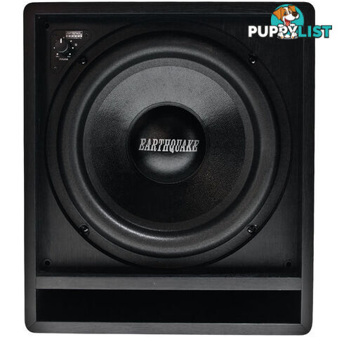 FF10 10" FRONT FIRING SUBWOOFER BLACK EARTHQUAKE