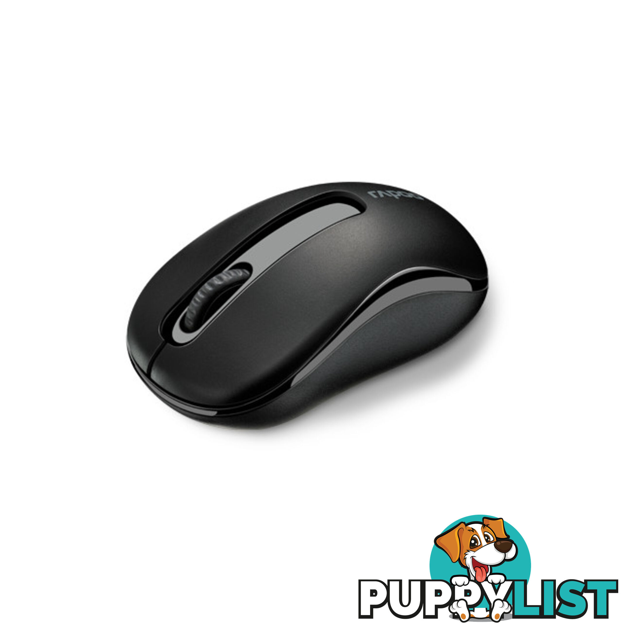 M10PBLK 2.4G WIRELESS MOUSE 1000DPI BLACK - RAPOO