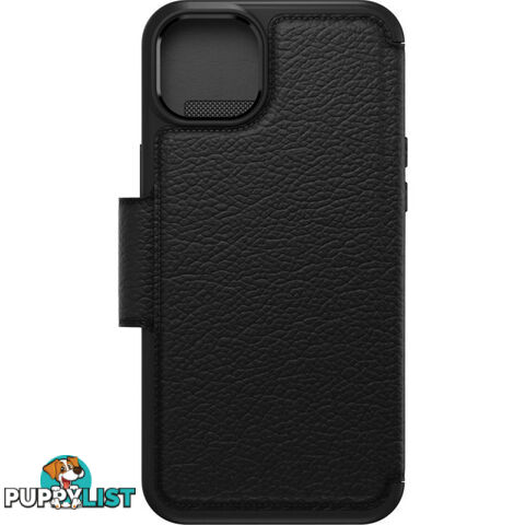 IPH14PSTB IPHONE 14 PLUS CASE BLACK STRADA SERIES SHADOW