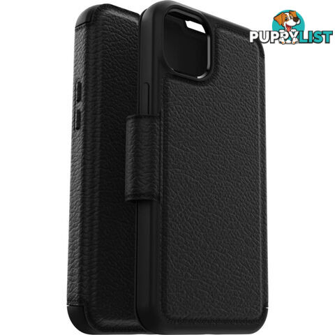 IPH14PSTB IPHONE 14 PLUS CASE BLACK STRADA SERIES SHADOW