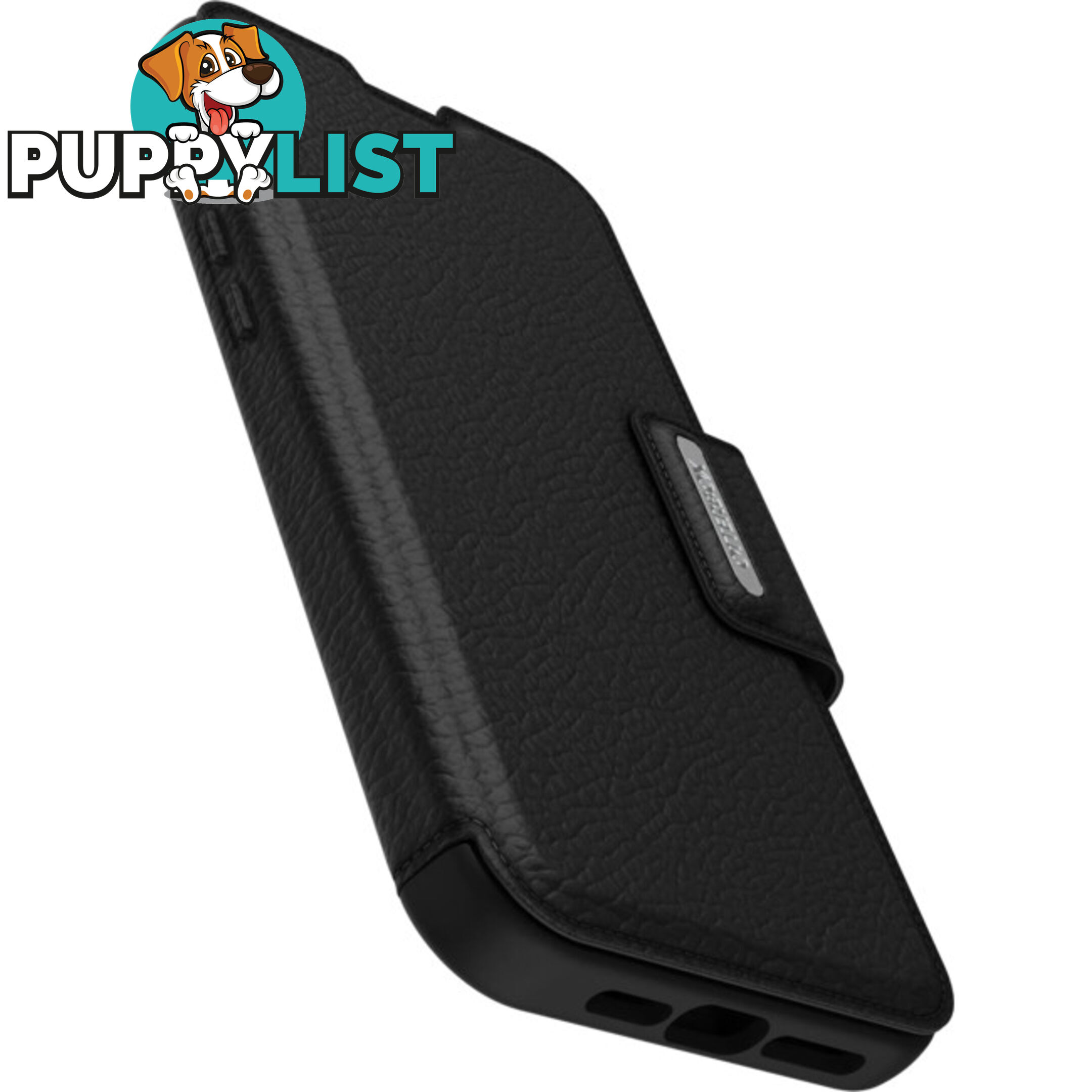 IPH14PSTB IPHONE 14 PLUS CASE BLACK STRADA SERIES SHADOW