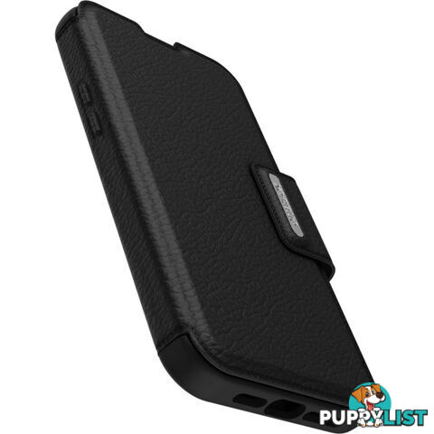 IPH14PSTB IPHONE 14 PLUS CASE BLACK STRADA SERIES SHADOW