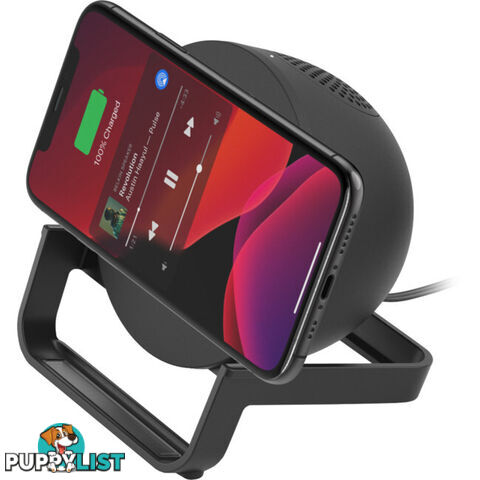 BCSSBK QI CHARGING STAND WITH SPEAKER BELKIN BOOST CHARGE BLACK