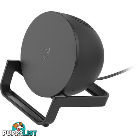 BCSSBK QI CHARGING STAND WITH SPEAKER BELKIN BOOST CHARGE BLACK