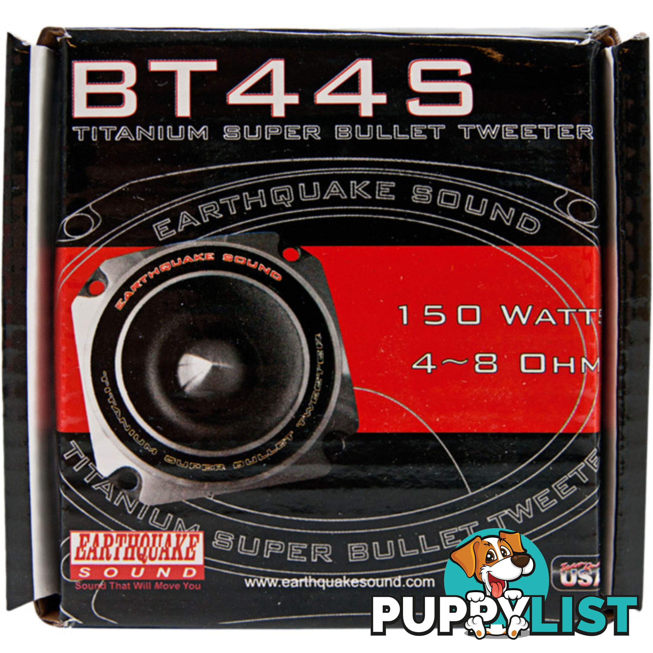 BT44S 150W TITANIUM BULLET TWEETER [EACH]