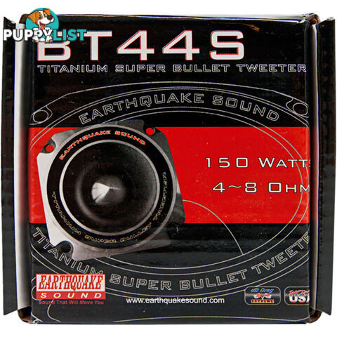 BT44S 150W TITANIUM BULLET TWEETER [EACH]