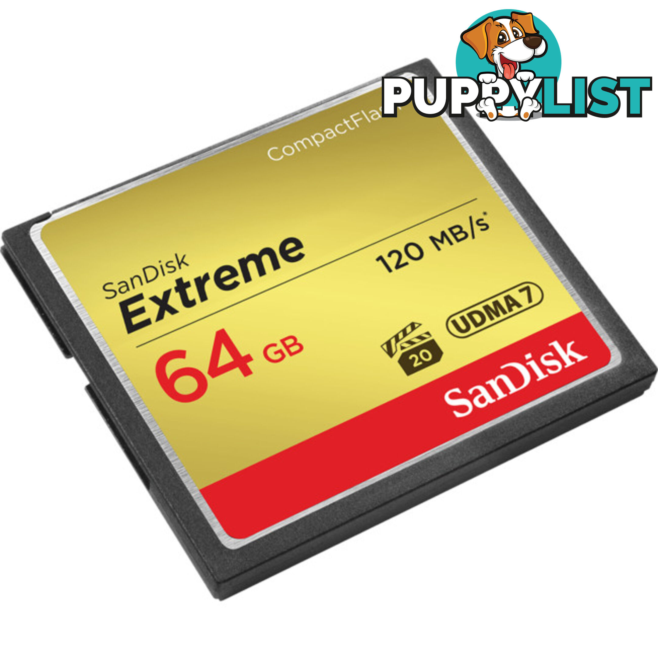 CF64GB 64GB COMPACT FLASH CARD SANDISK EXTREME