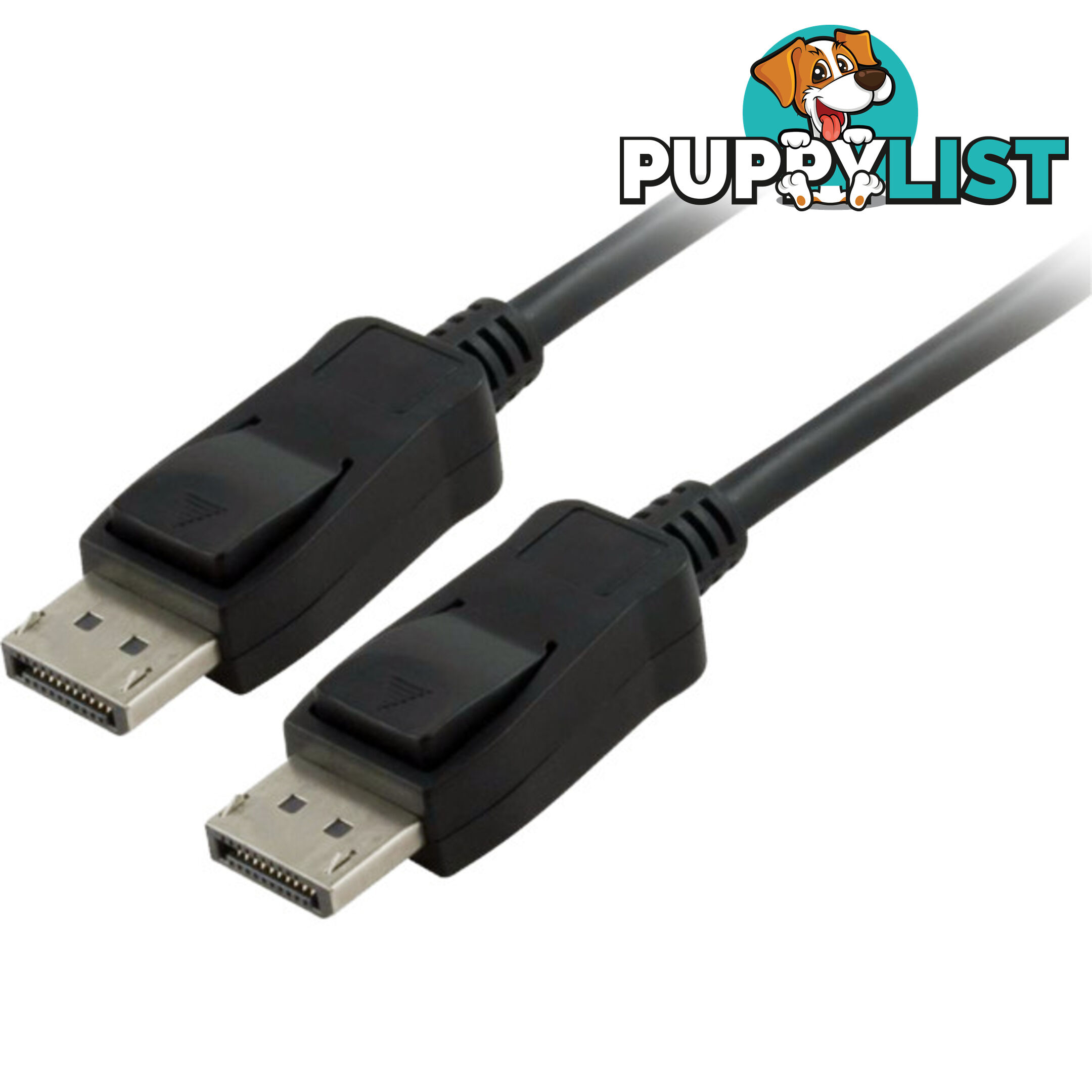 LC6225 10M DISPLAYPORT LEAD PLUG TO PLUG 4K@60HZ VER1.2