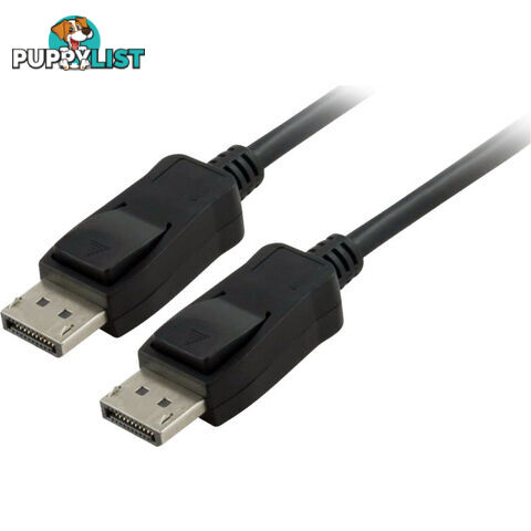 LC6225 10M DISPLAYPORT LEAD PLUG TO PLUG 4K@60HZ VER1.2