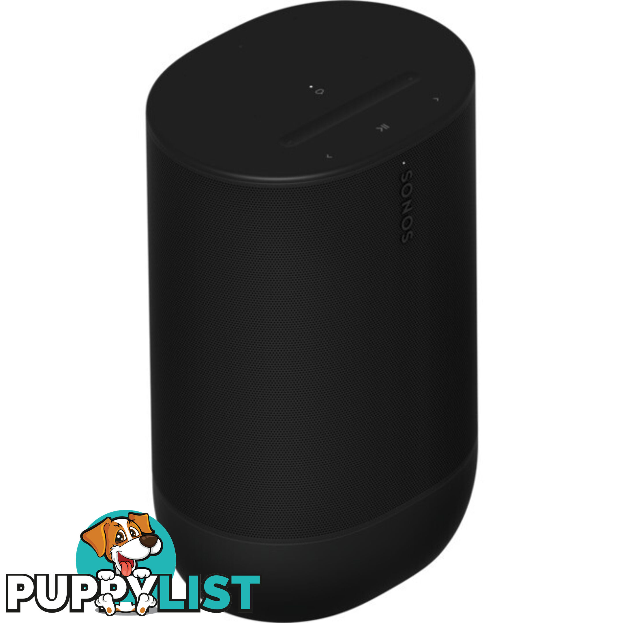 MOVE2BLK BLUETOOTH & WIFI PORTABLE HOME SPEAKER APPLE AIRPLAY2- SHADOW BLACK